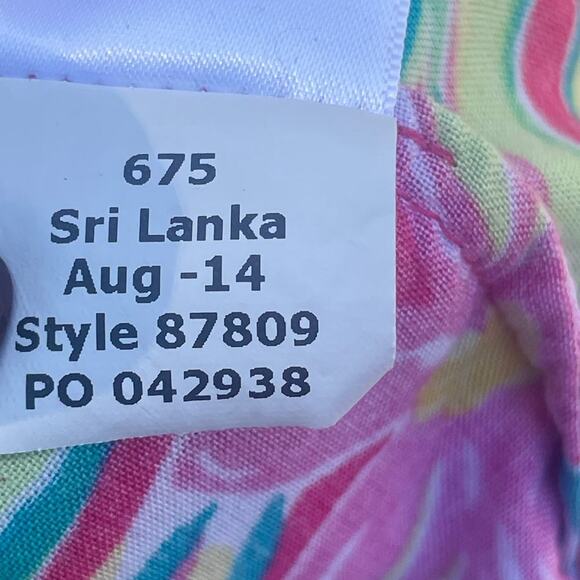 LILLY PULITZER Sarasota Pintuck Tunic in Jungle Tumble - Picture 13 of 16